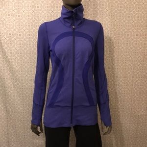 Lululemon “In Stride” high neck jacket size 6